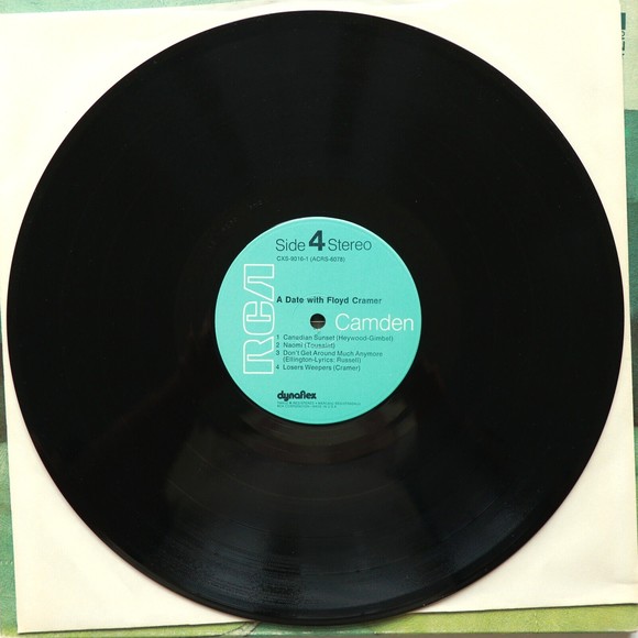 Floyd Cramer – A Date With Floyd Cramer - RCA Camden CXS-9016 - 1972 12" LP - Picture 7 of 12